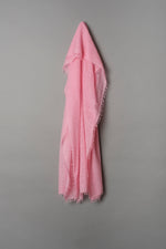 Cashmere scarf Almond Blossom