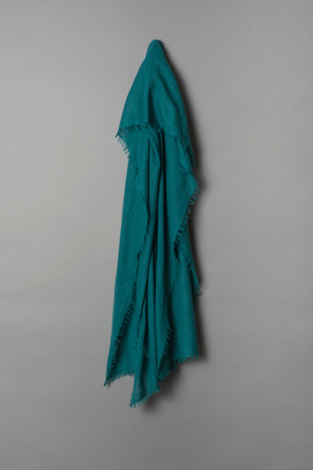 Cashmere scarf Alpine Green