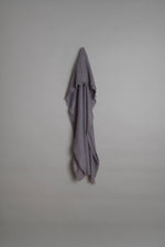 Cashmere scarf Charcoal