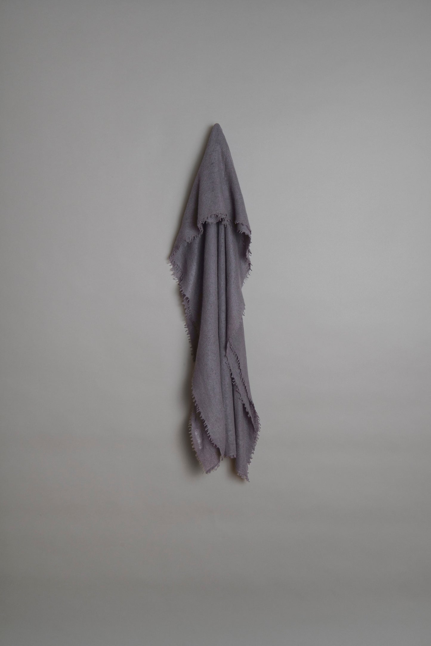 Cashmere scarf Charcoal