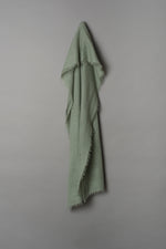 Cashmere scarf Oil Green