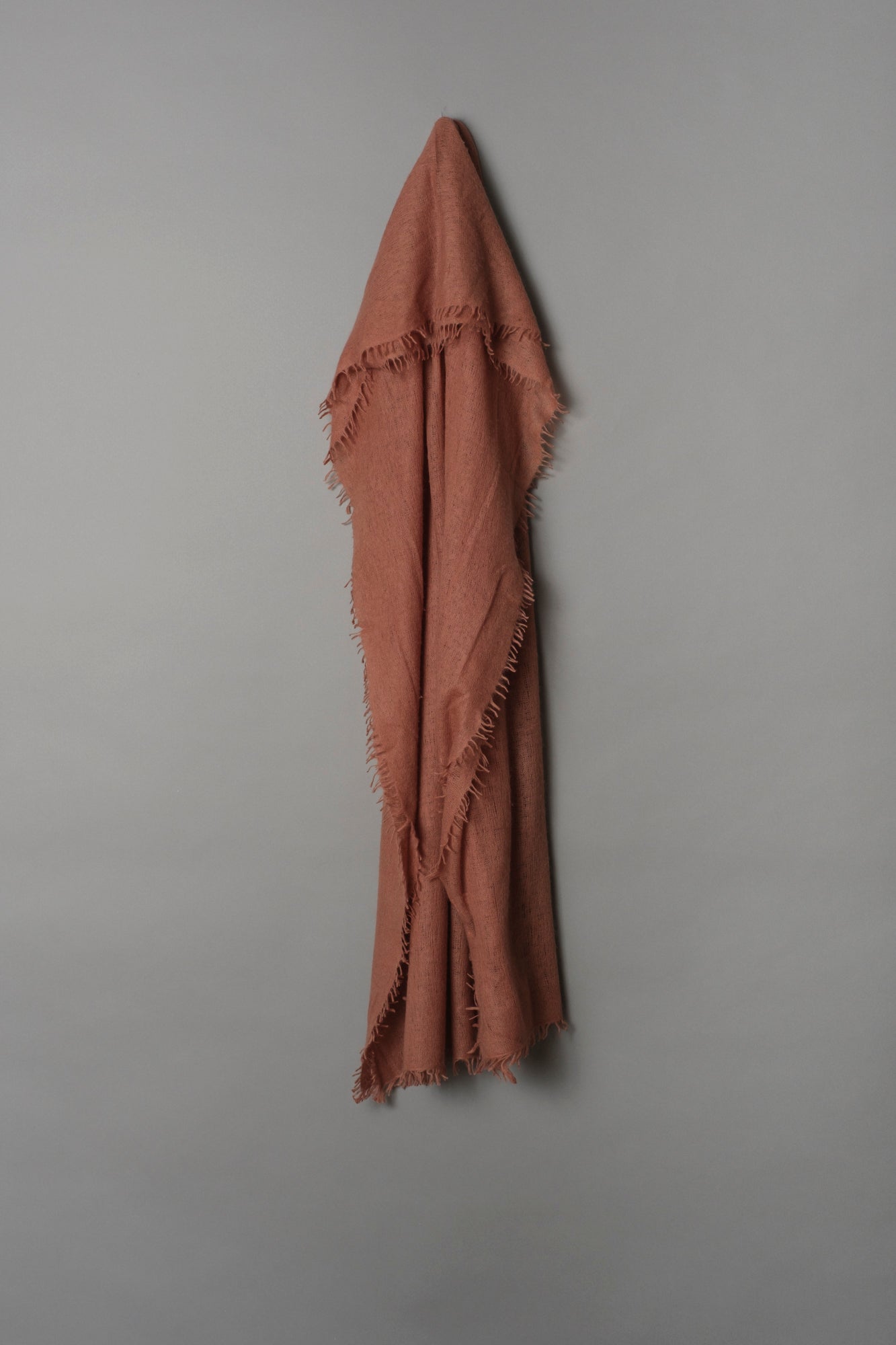 Rawhide cashmere scarf