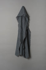 Cashmere Scarf Melange Anthracite