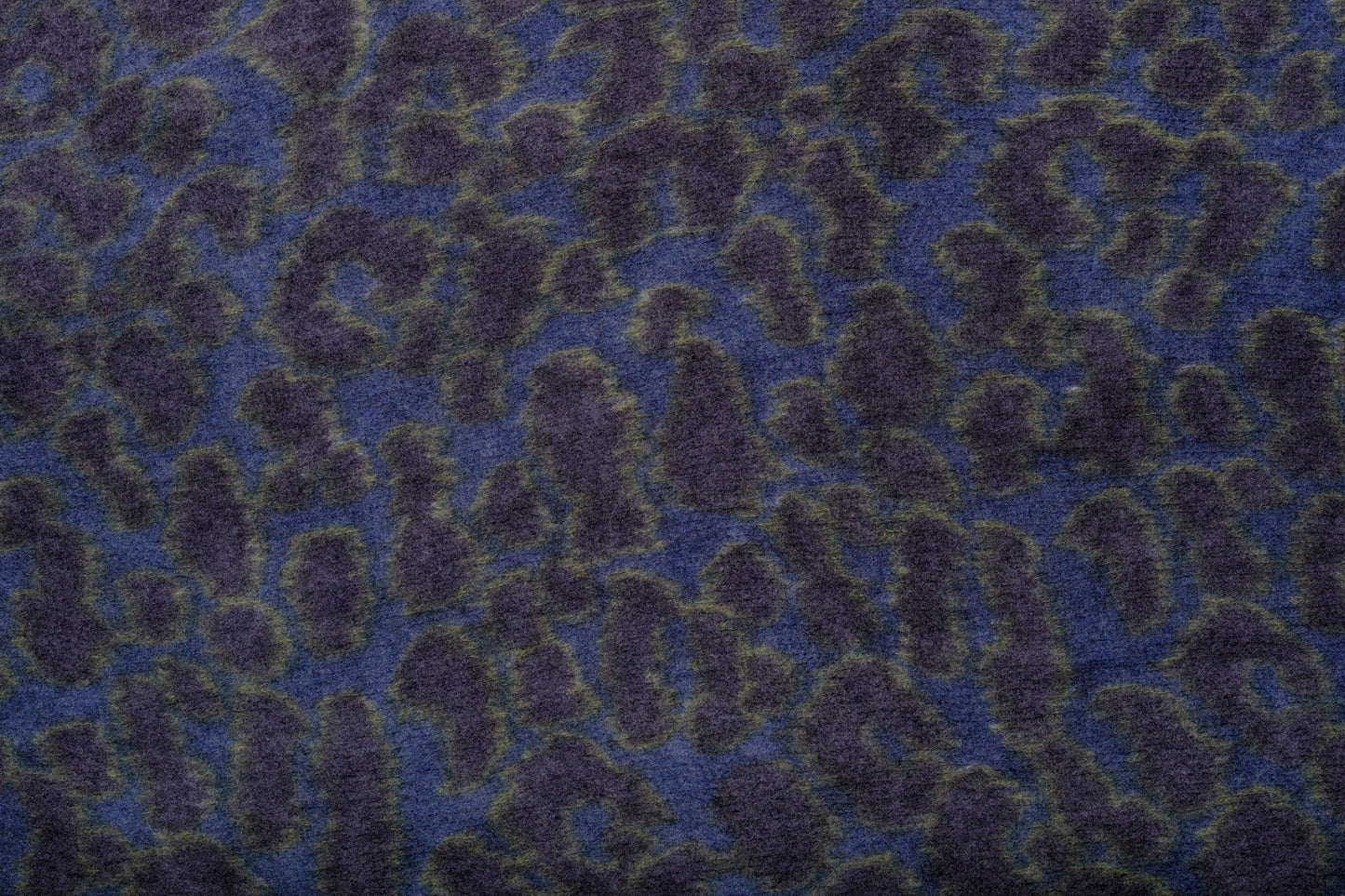 Kaschmir Schal Leo Denim Blue & Navy