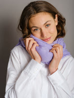 Cashmere scarf Sweet Lavender