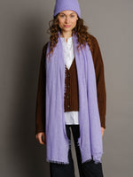 Cashmere scarf Sweet Lavender