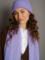 Cashmere scarf Sweet Lavender