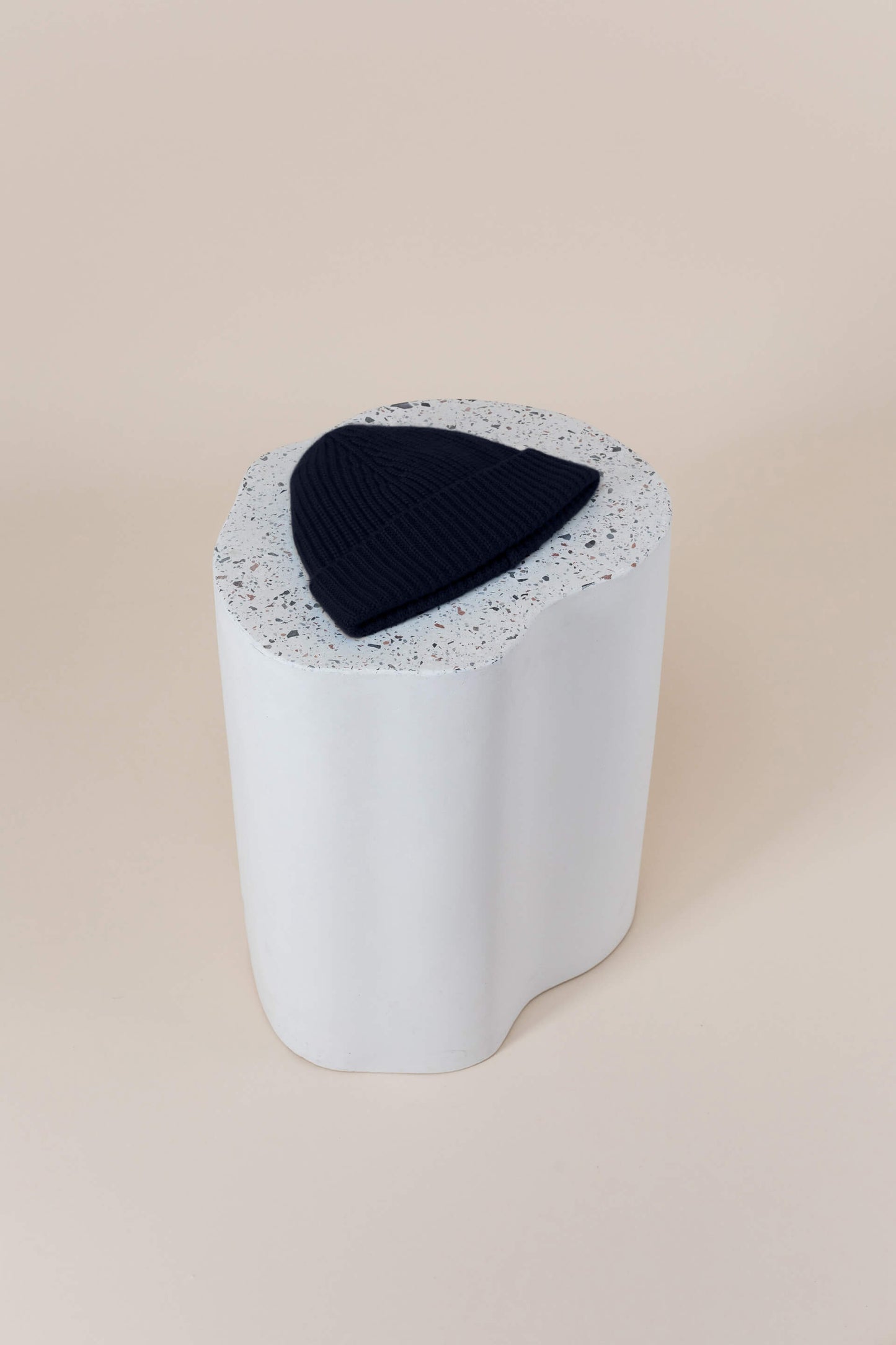 Kaschmir Mütze Ink/Navy