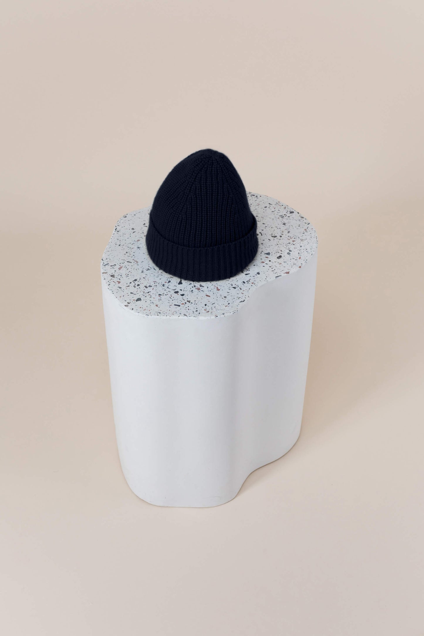Kaschmir Mütze Ink/Navy