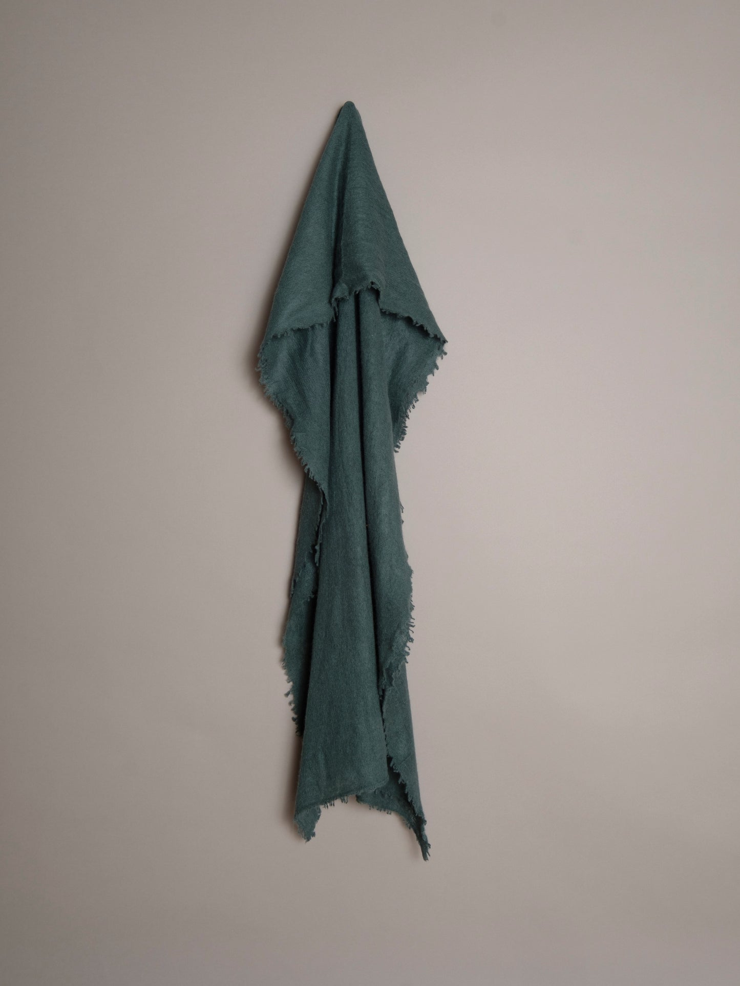 Kaschmir Schal Trekking Green