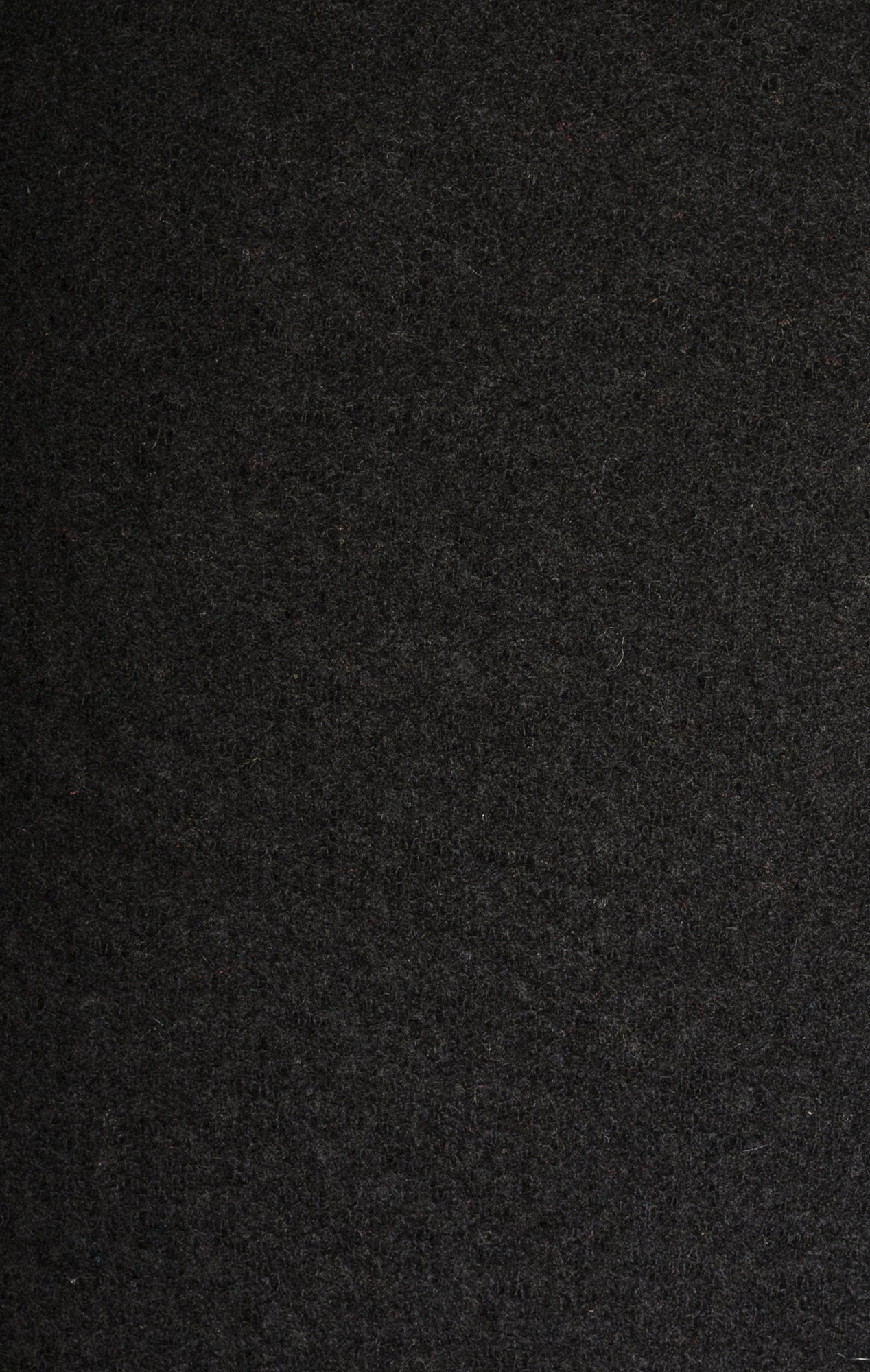 Cashmere Scarf Black