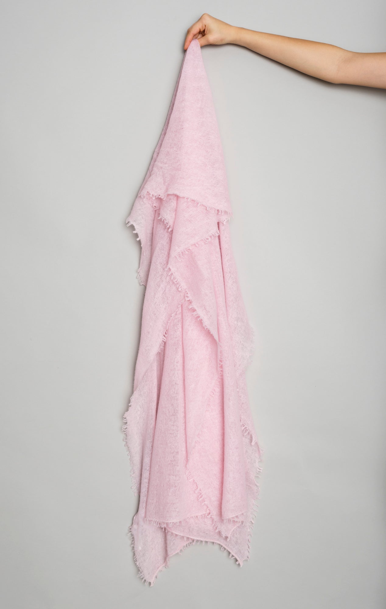 Cashmere scarf Blushing Bride