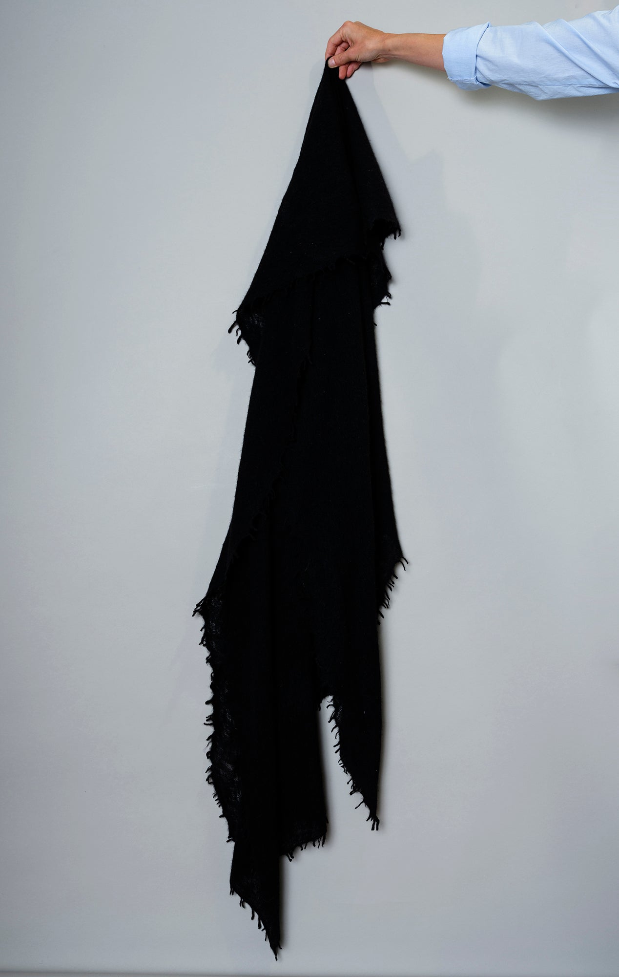 Cashmere Scarf Black