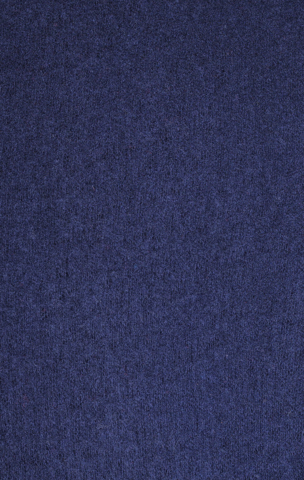 Cashmere scarf navy