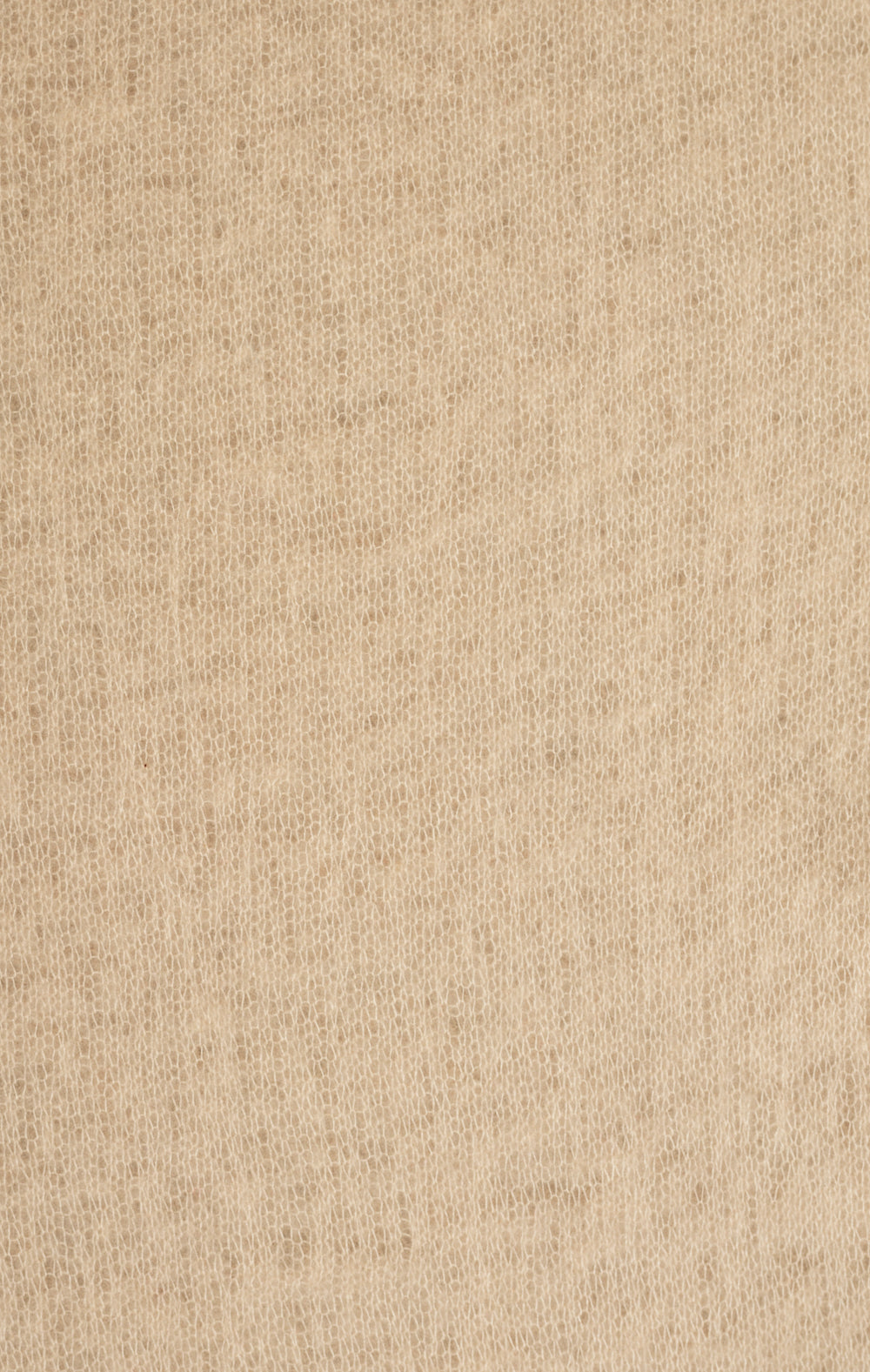 Oyster cashmere scarf