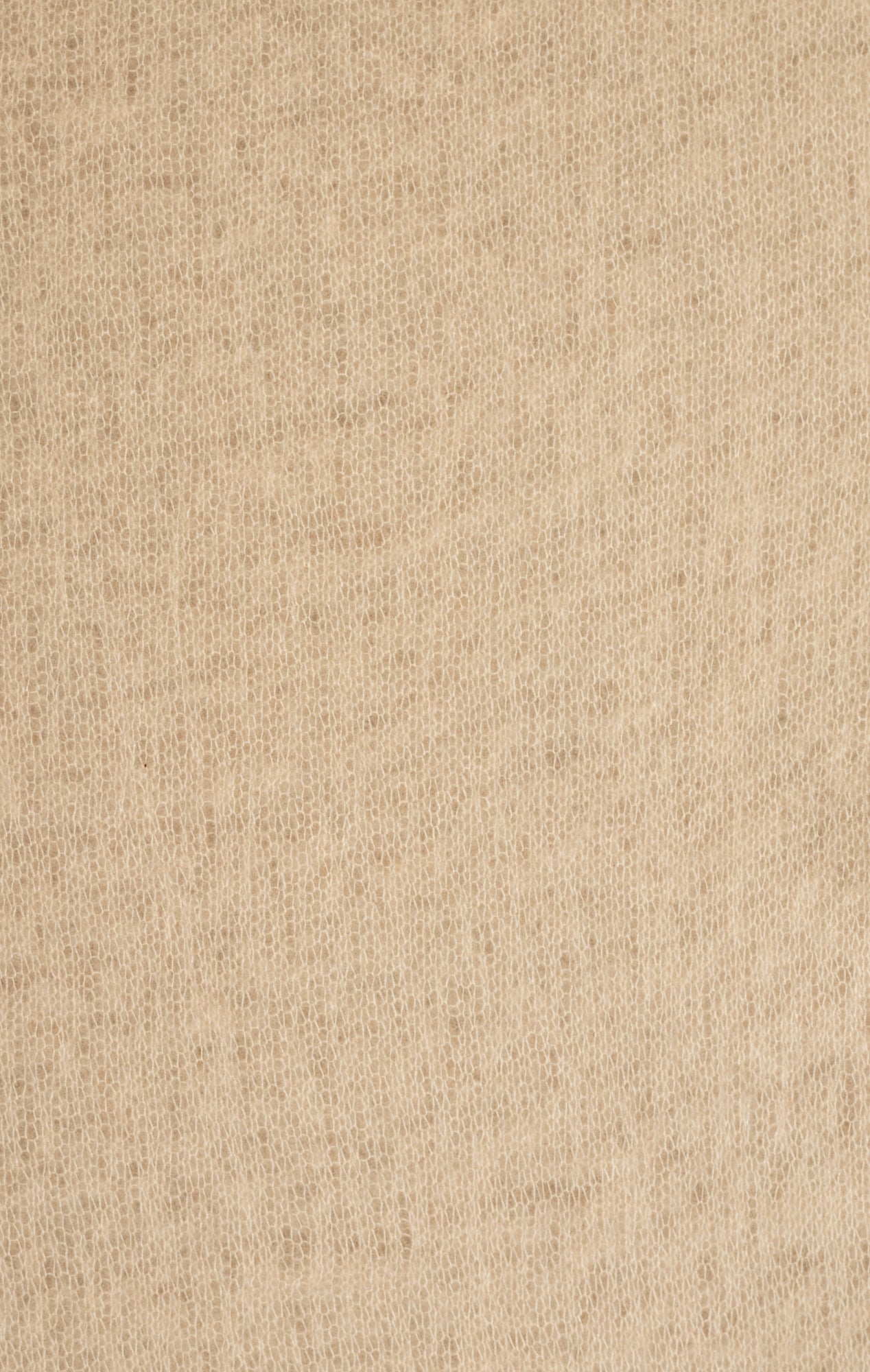 Oyster cashmere scarf