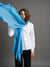 Cashmere scarf Bachelor Blue