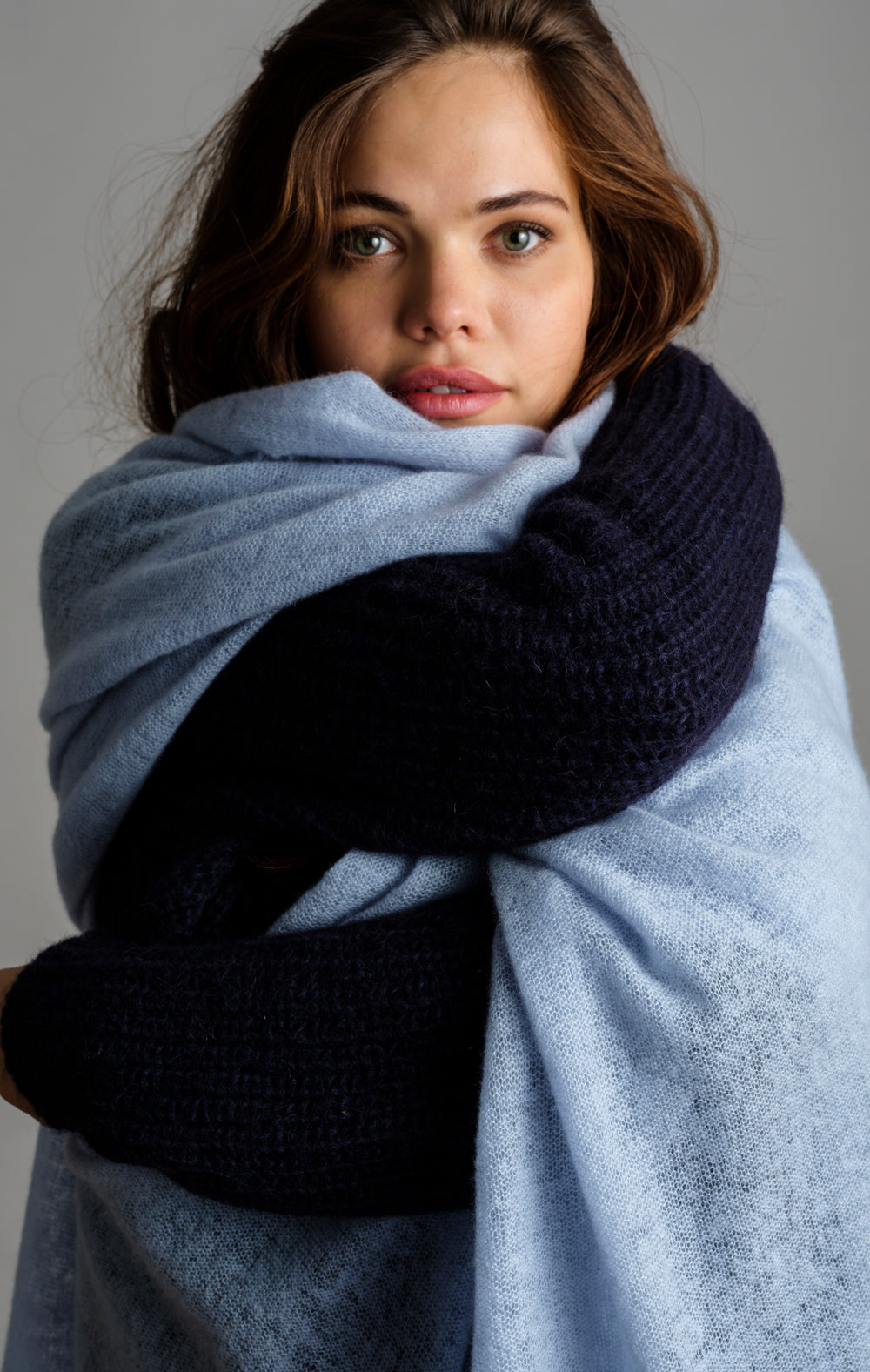 Cashmere scarf Skyway