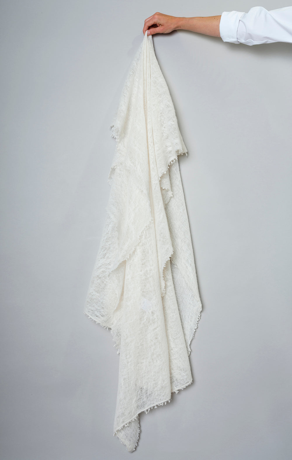 Cashmere scarf Snowflake