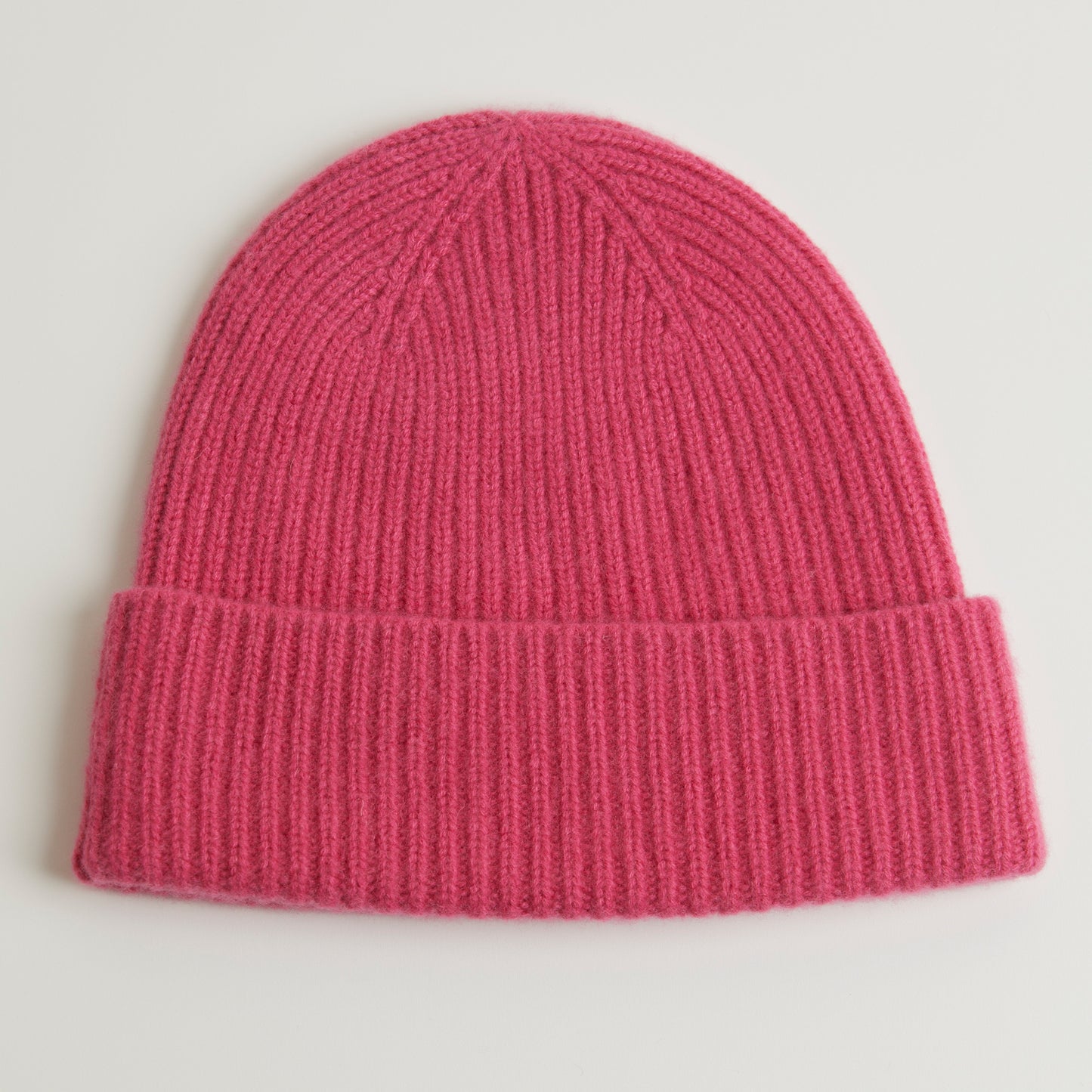 Rasberry Sorbet cashmere hat