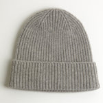 Cashmere hat Melange Silver