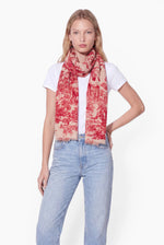 Kaschmir Schal Elephant Pink Lemonade