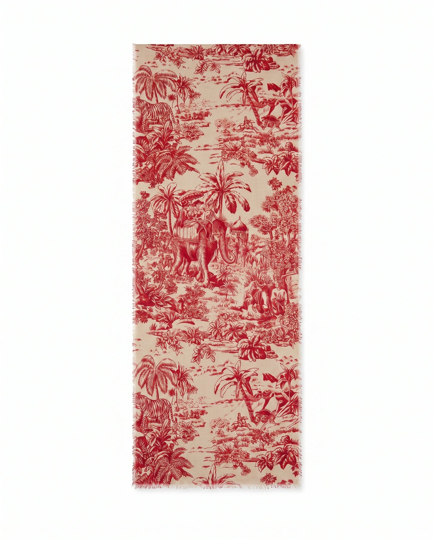 Kaschmir Schal Elephant Pink Lemonade