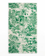 Kaschmir Schal Elephant Vibrant Green