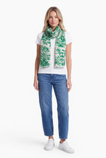 Kaschmir Schal Elephant Vibrant Green
