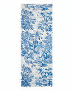 Kaschmir Schal Elephant Light Blue