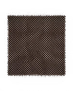 Bandana Dot Espresso/White