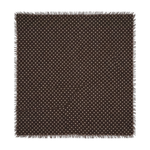 Bandana Dot Espresso/White