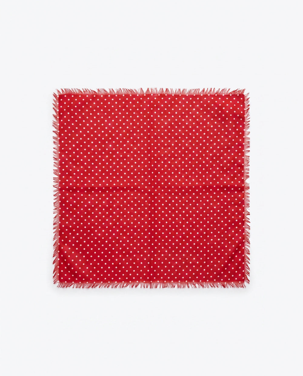 Bandana Dot Adrenaline Rush/White