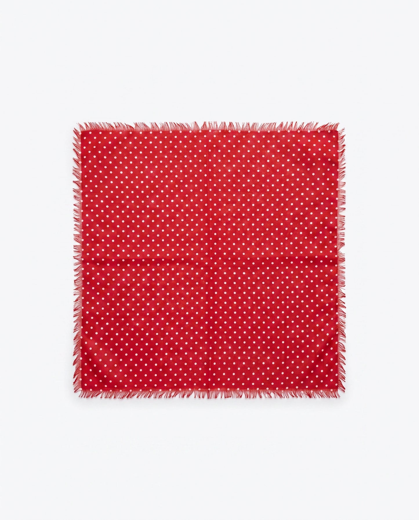Bandana Dot Adrenaline Rush/White