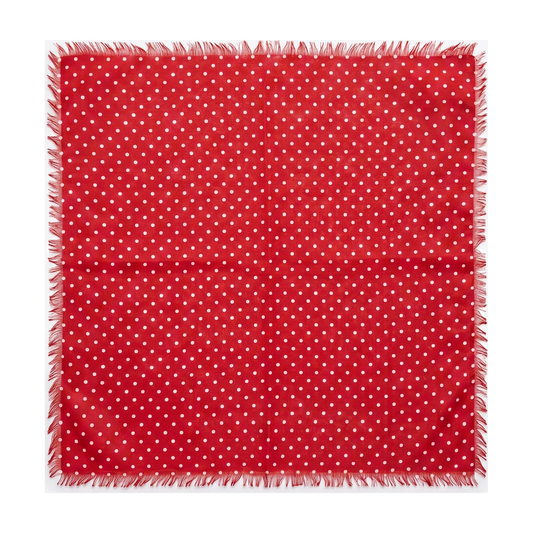 Bandana Dot Adrenaline Rush/White