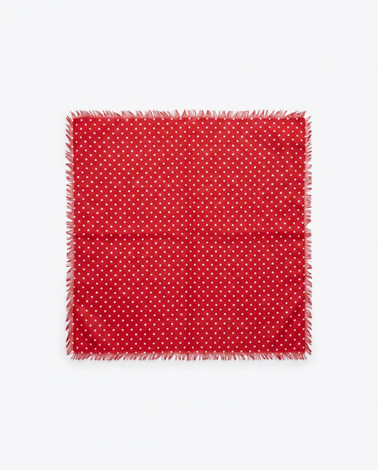 Bandana Dot Adrenaline Rush/White