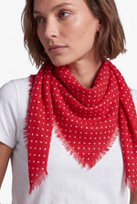 Bandana Dot Adrenaline Rush/White
