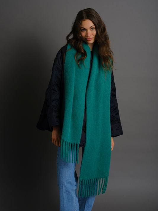 Alpaca scarf Greenlake