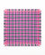 Kaschmir Tuch Pink kariert