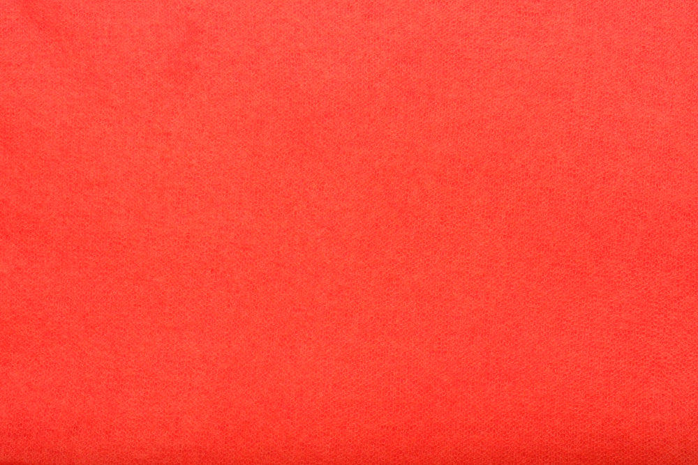 Kaschmir Schal Mandarin Red