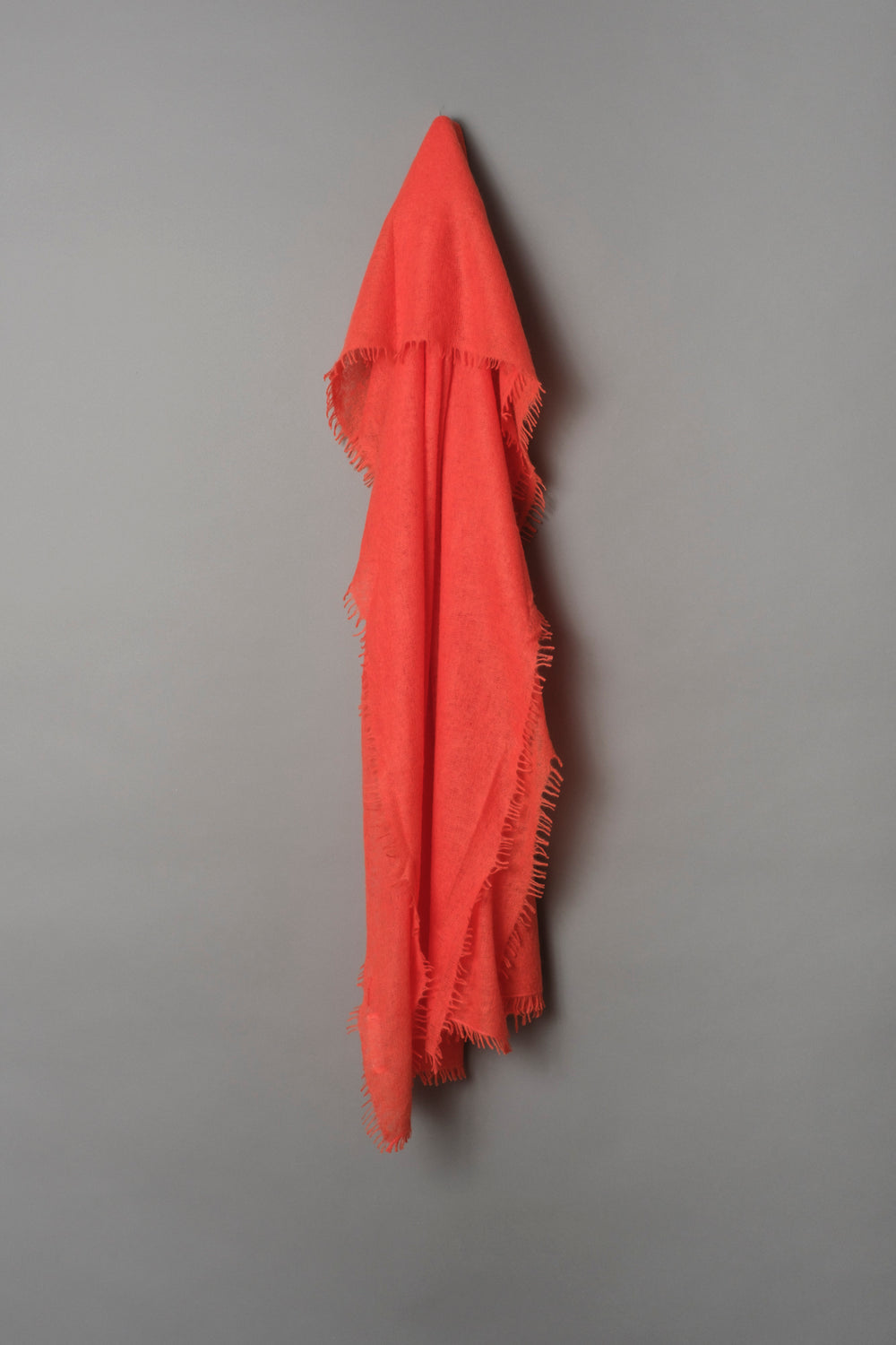 Kaschmir Schal Mandarin Red