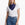 kaschmir-tuch-navy-mit-weissen-punkten
