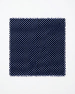 Bandana Dot Navy/White