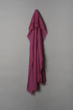 Cashmere scarf Pickled Beet