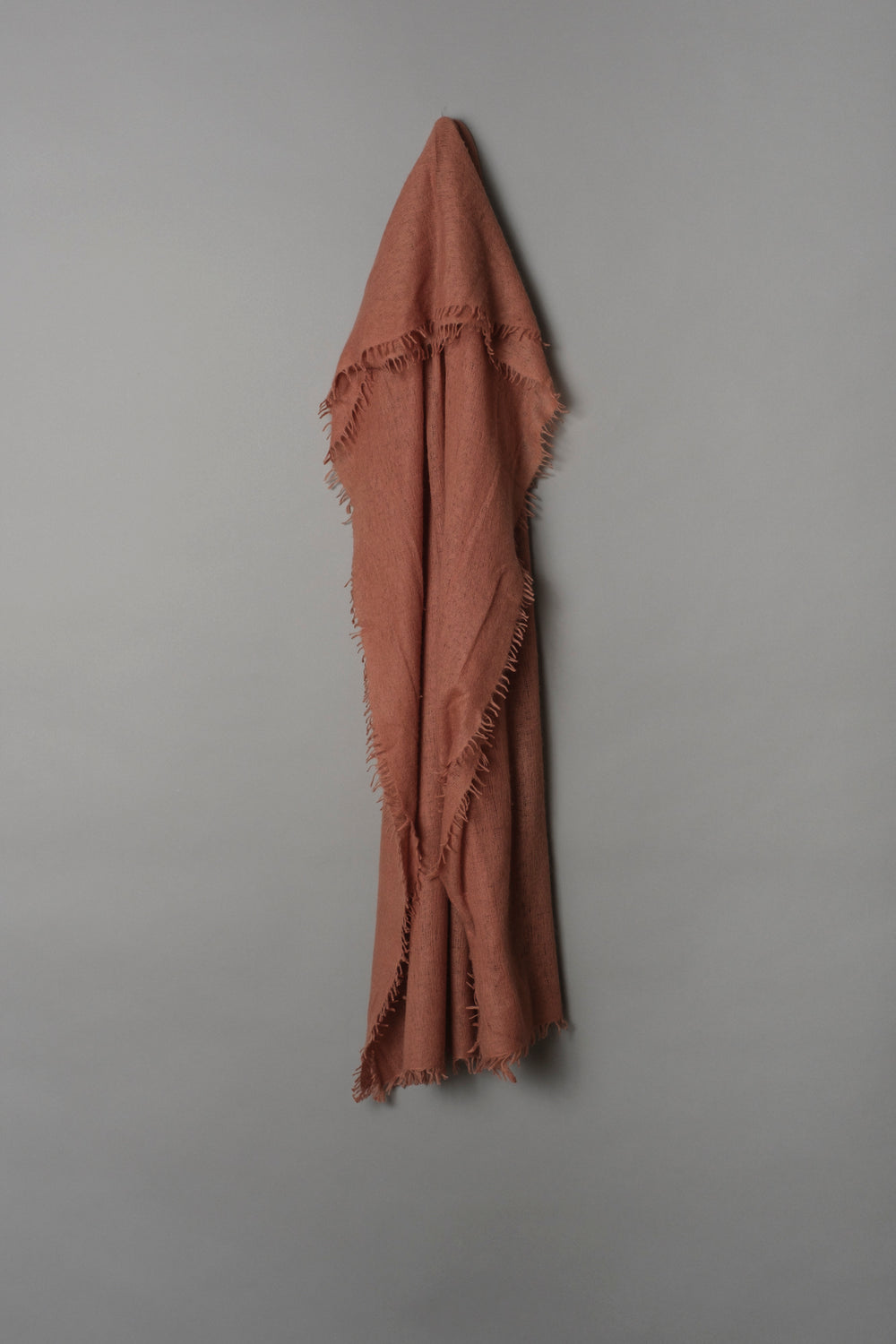 Rawhide cashmere scarf