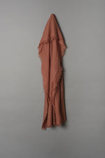 Rawhide cashmere scarf