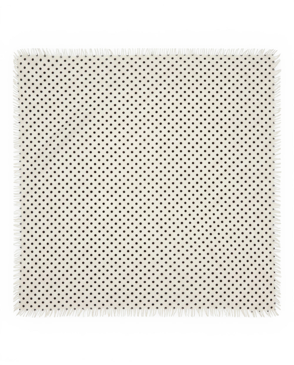 Bandana Dot Ecru/Black