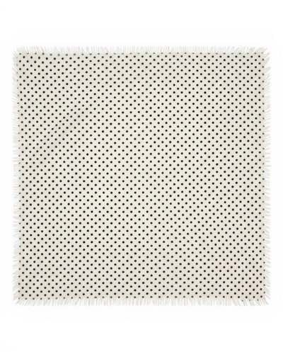 Bandana Dot Ecru/Black