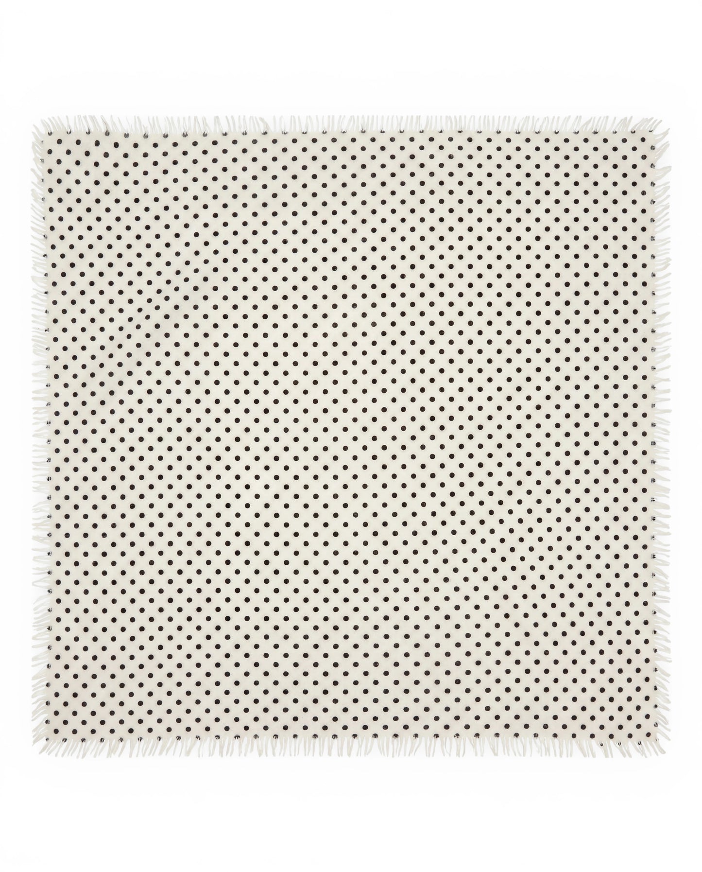 Bandana Dot Ecru/Black