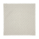 Bandana Dot Ecru/Black